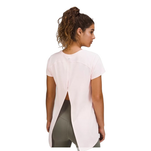 Lululemon All Tied Up Yoga Tee